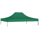 Techo de carpa de fiesta Vidaxl 270 g m² 4.5x3 m verde