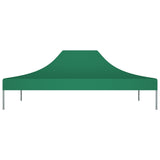 Techo de carpa de fiesta Vidaxl 270 g m² 4.5x3 m verde