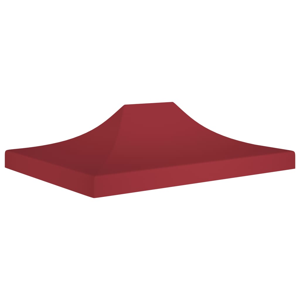 Vidaxl Party Zeltdach 270 g m² 4,5 x 3 M Bordeaux Rot