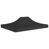 Vidaxl -Party -Zeltdach 270 g m² 4,5 x 3 schwarz