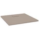 Vidaxl Doccia vassoio 80x80 cm SMC Brown