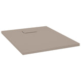 Vidaxl Shower Tray 90x70 cm SMC Brown