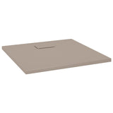 Vidaxl shower tray 90x90 cm SMC Brown