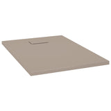 Vidaxl Shower Tray 100x70 cm SMC Brown