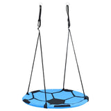 Vidaxl Nest Swing Football Print 100 cm