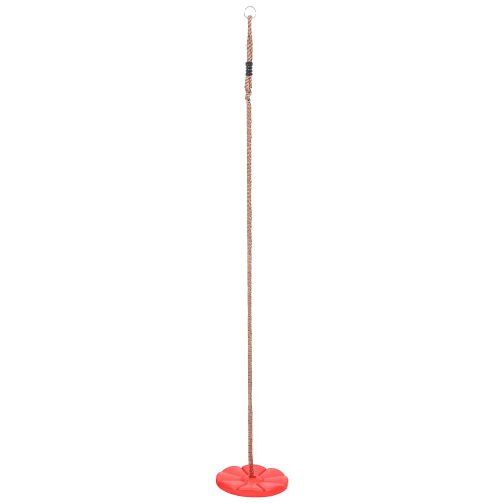 Vidaxl Dish Swing 200 cm rouge