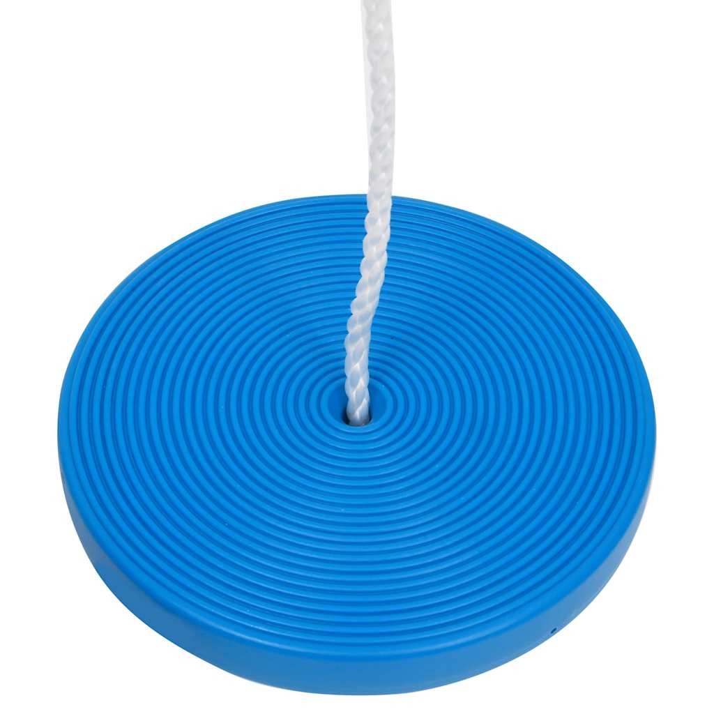 Vidaxl Dish Swing 180 cm blau