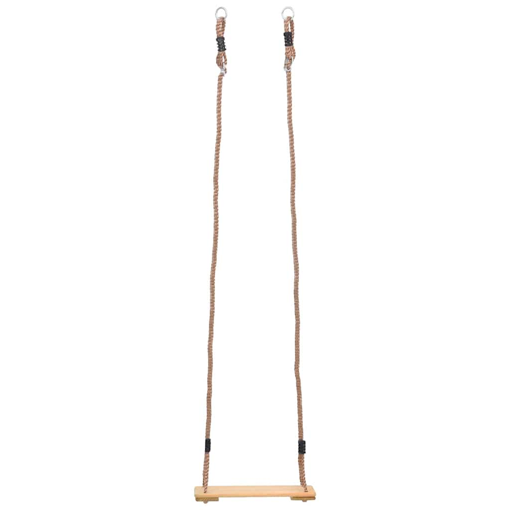 Vidaxl Plank Swing 200 cm solid furu