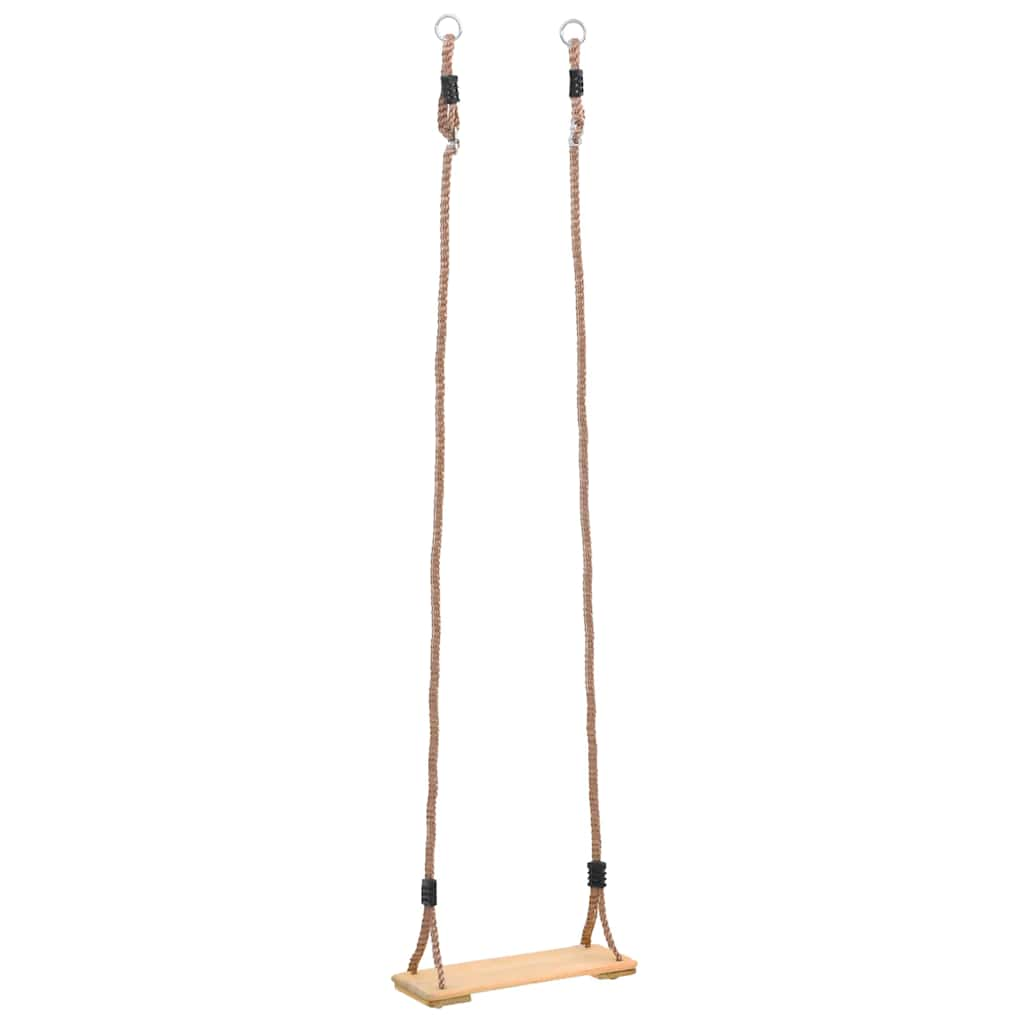 Vidaxl Plank Swing 200 cm solid furu