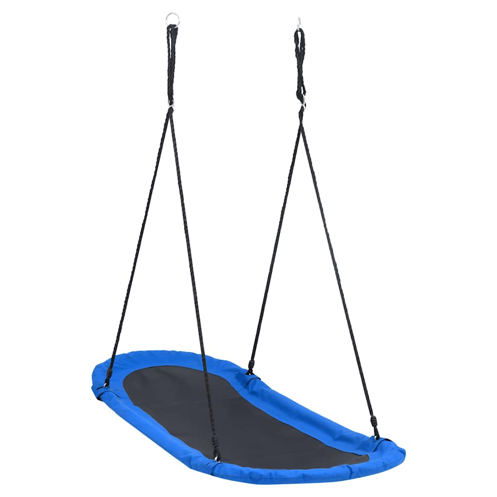 Vidaxl Nest Swing mit Flaggen 165x70 cm