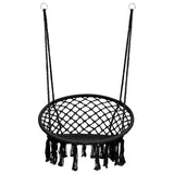 Vidaxl Hanging Chair 80 cm Antracite -farget