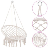 Vidaxl Hanging Chair 80 cm beige