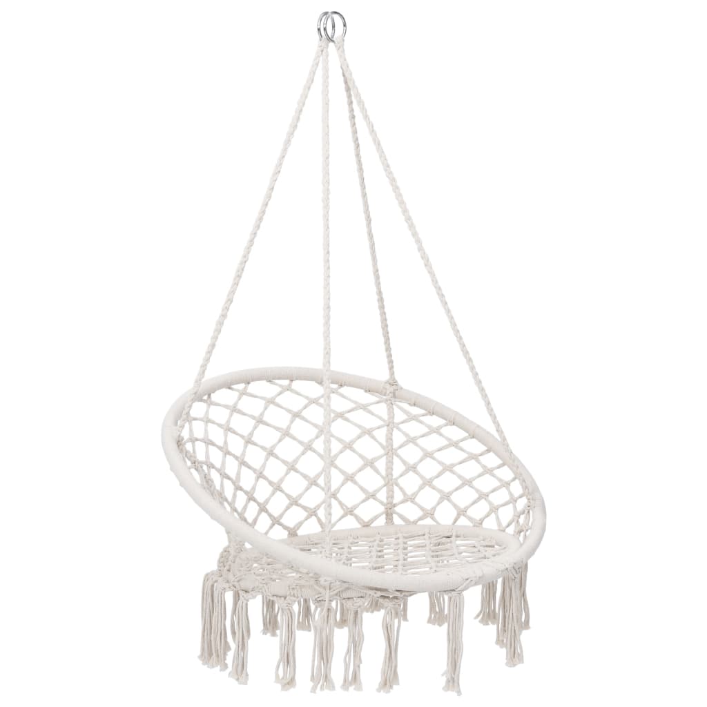 Vidaxl Hanging Chair 80 cm beige