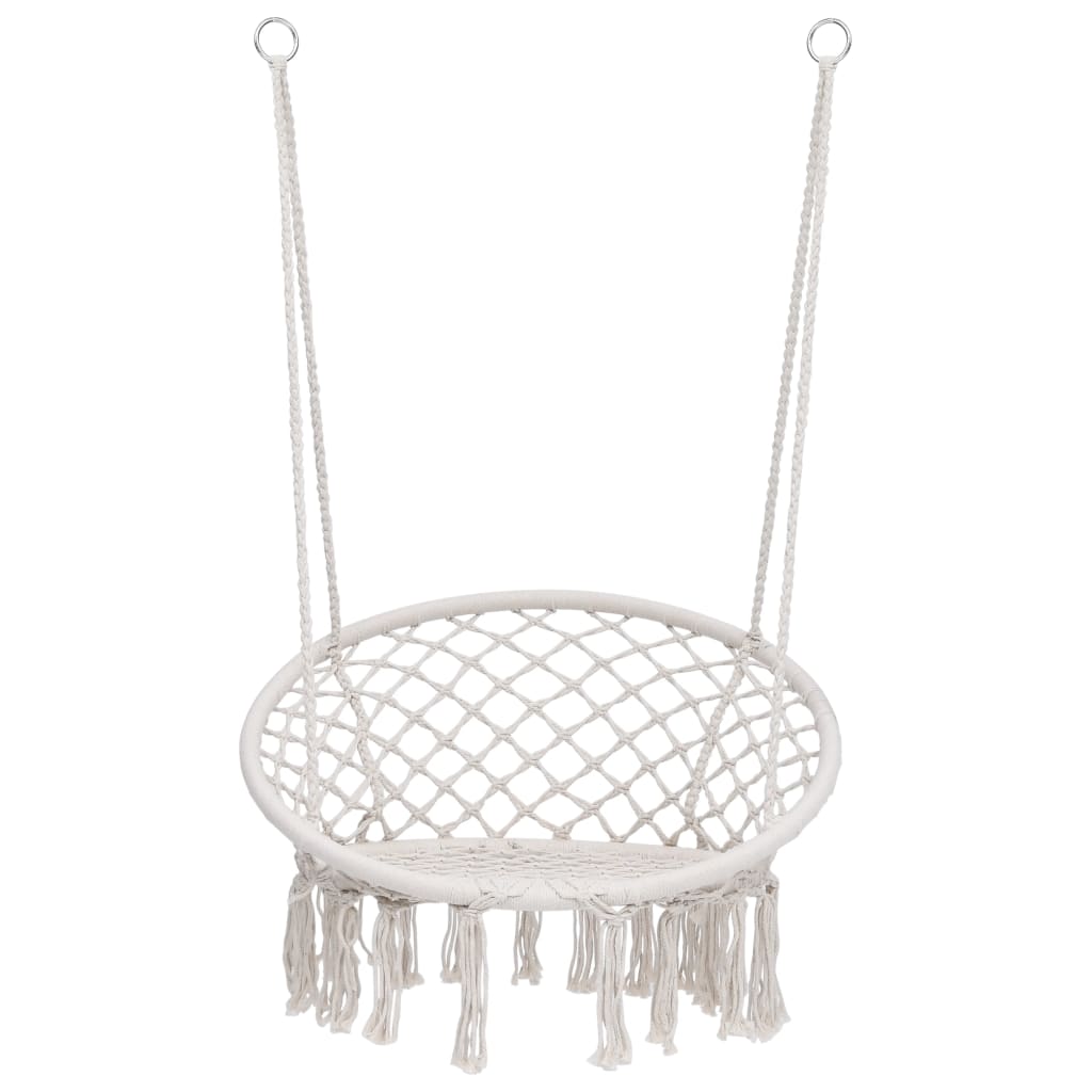 Vidaxl Hanging Chair 80 cm beige