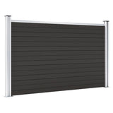 VIDAXL -Zauntafel 180x105 cm HKC Schwarz