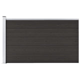 Vidaxl -Zauntafel 175x105 cm HKC Schwarz