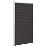 Vidaxl -Zauntafel 95x186 cm HKC Schwarz