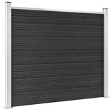 Vidaxl fence panel 180x146 cm HKC Gray