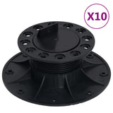 Vidaxl Terrace Carriers justerbare 10 st 60-88 mm