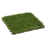 Vidaxl Artificial Grass Tiles 22 st 30x30 cm gröna