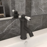 Vidaxl Washbasin Faucet 130x180 mm grigio