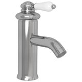 Vidaxl Washbasin Faucet 130x180 mm stříbrné barvy