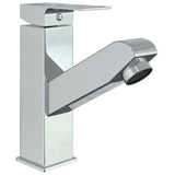 VidaXL Washbasin Faithfulness with Eagle function 157x172 mm chromed