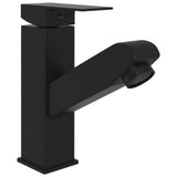 Vidaxl Washbasin Fidélité avec fonction de déduction 157x172 mm noir