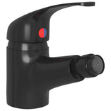 Vidaxl Bidet Valve 13x12 cm noir