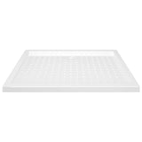 Vidaxl Shower Tray z kołkami 80x100x4 cm biały