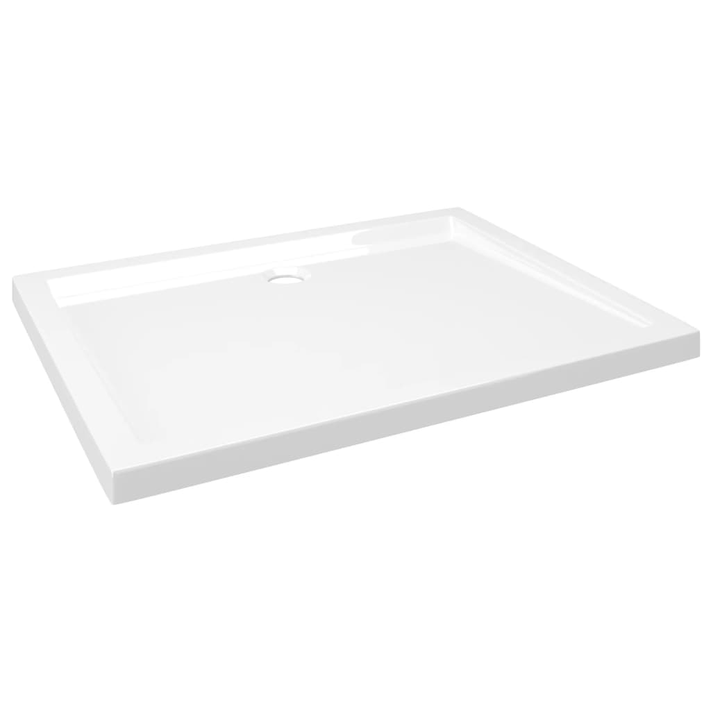 Vidaxl Duschschale rechteckig 70 x 90 cm ABS