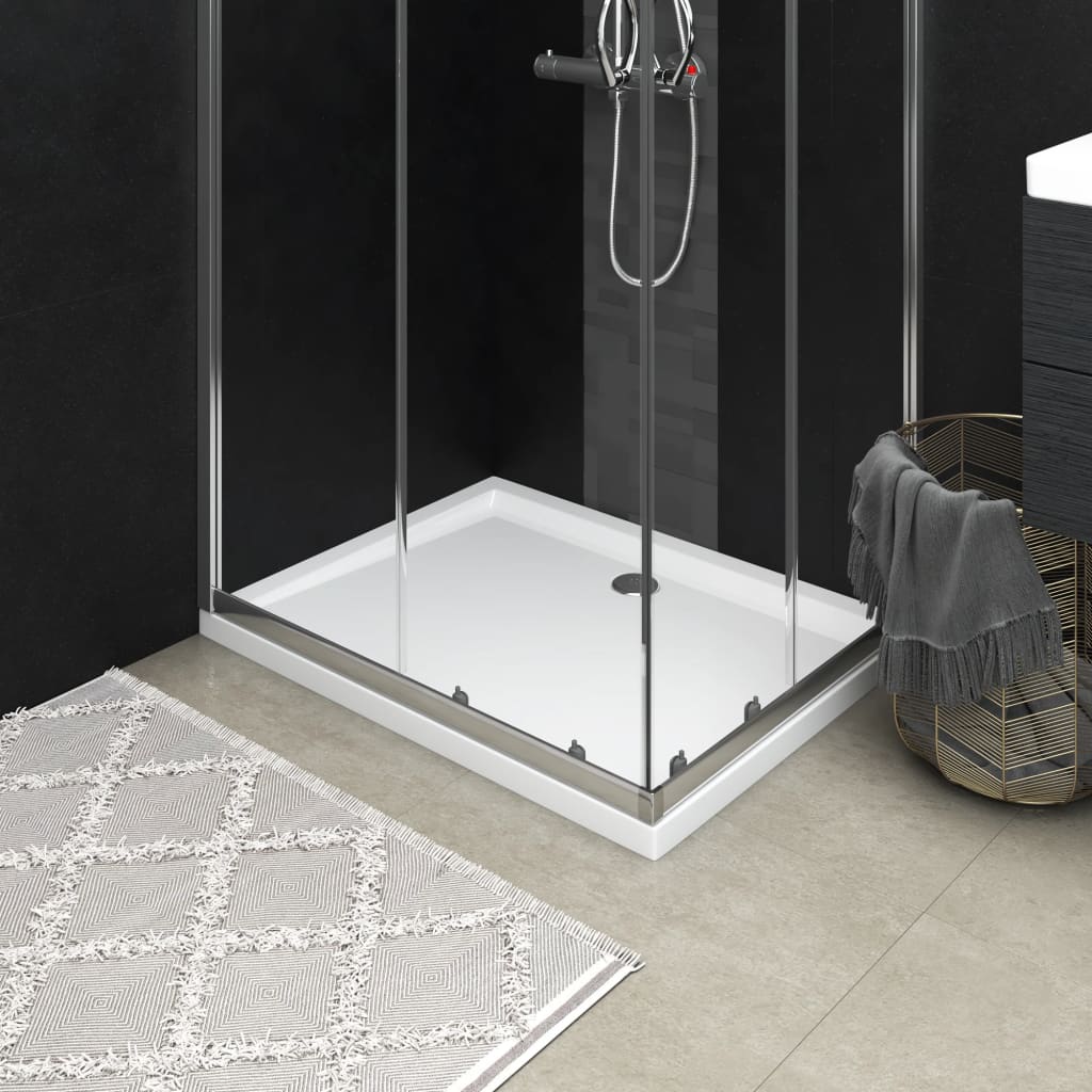 Vidaxl shower tray Rectangular 70x90 cm ABS