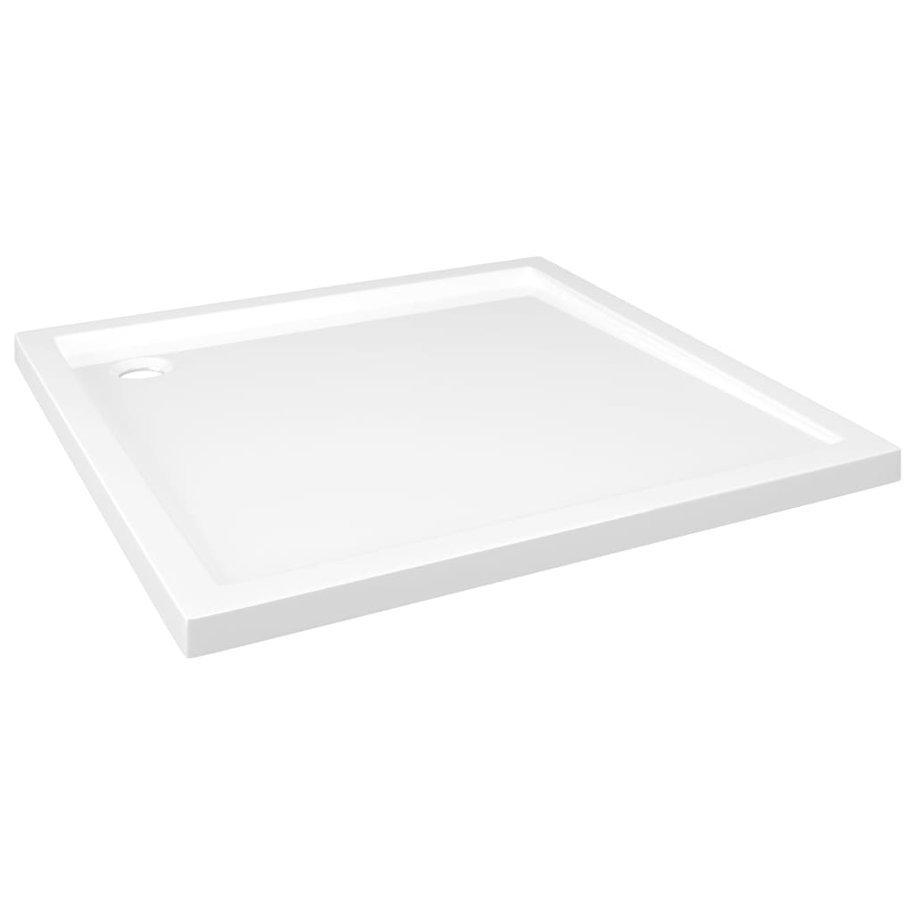 Vidaxl Shower Tray Square 90x90 cm abs