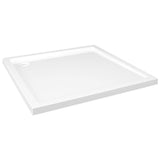 Vidaxl Shower bandeja cuadrado 90x90 cm ABS