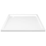 Vidaxl Shower Tray Square 90x90 cm abs