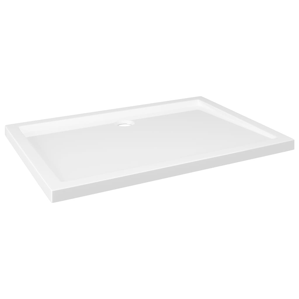 Vidaxl shower tray Rectangular 70x100 cm white