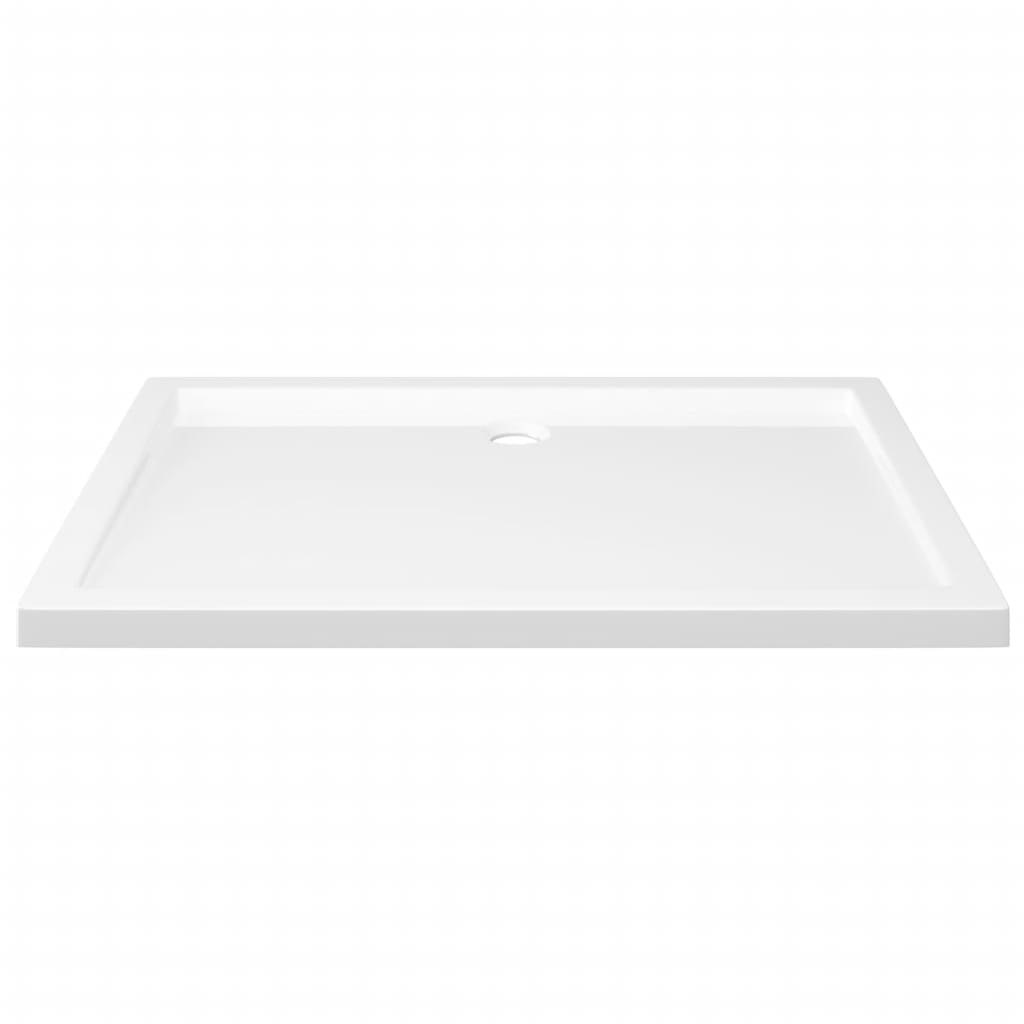 Vidaxl shower tray Rectangular 70x100 cm white