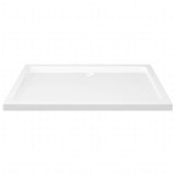 Vidaxl shower tray Rectangular 70x100 cm white