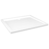 Vidaxl shower tray Rectangular 80x90 cm white