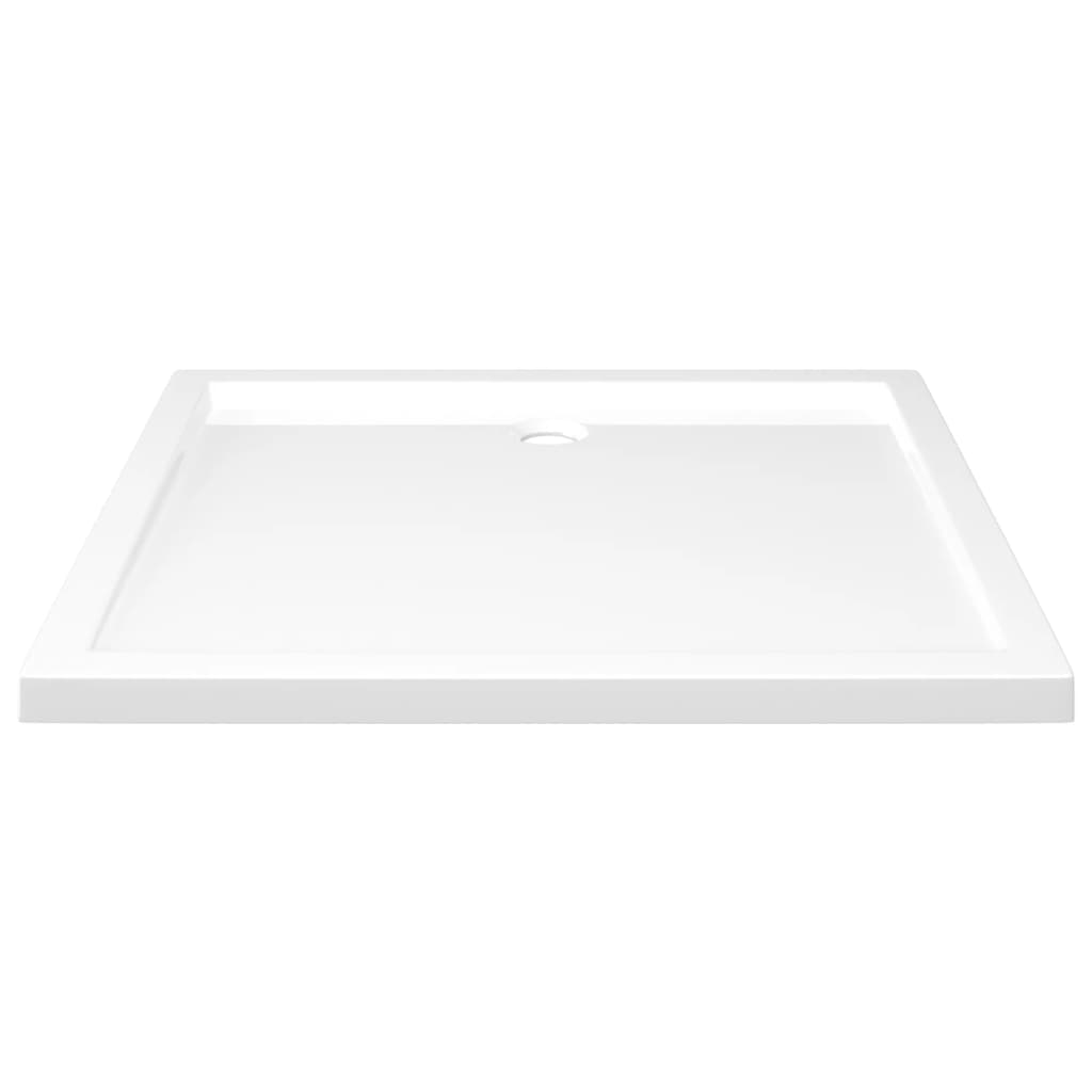 Vidaxl shower tray Rectangular 80x90 cm white