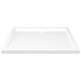 Vidaxl shower tray Rectangular 80x90 cm white