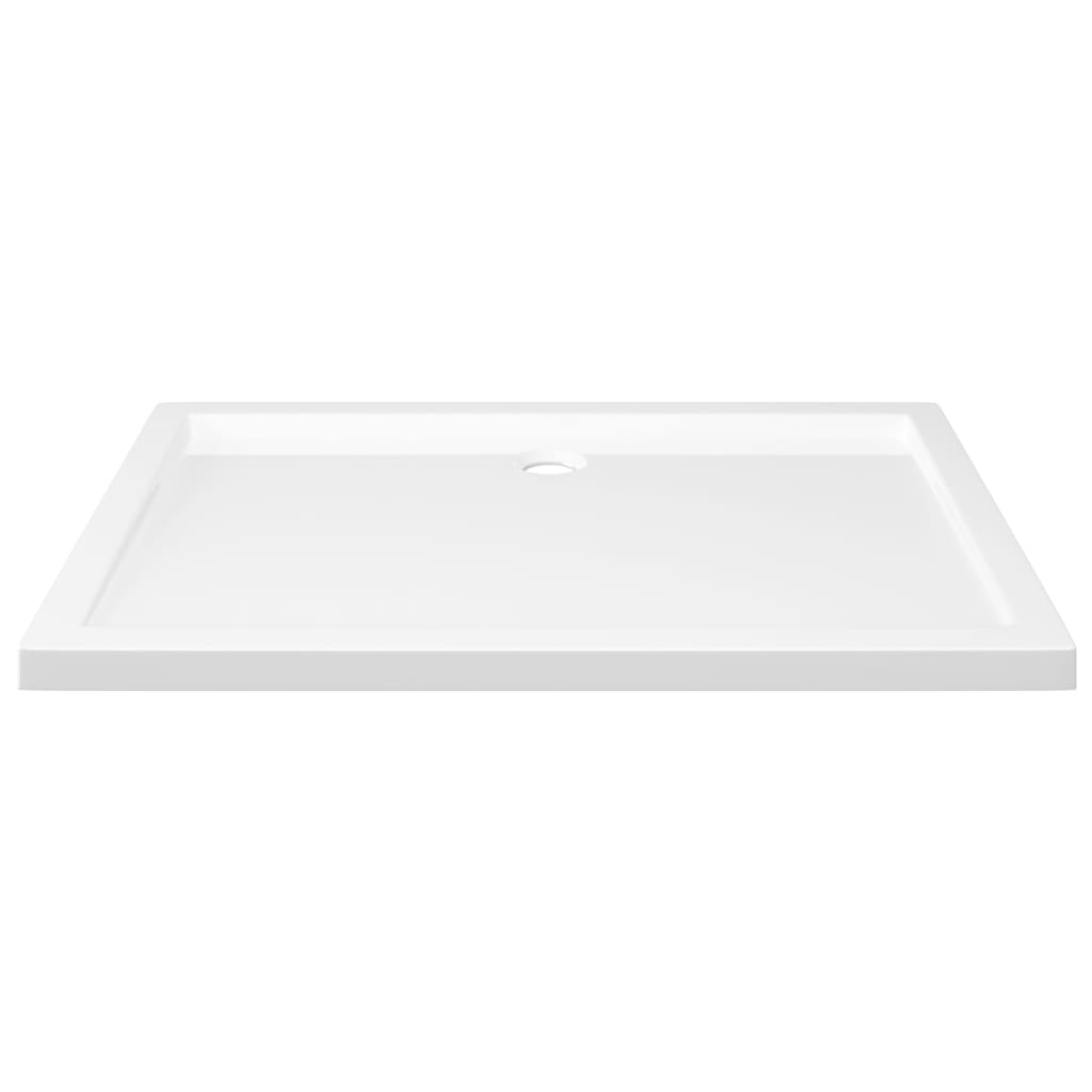 Vidaxl shower tray Rectangular 80x110 cm white