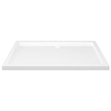 Vidaxl shower tray Rectangular 80x110 cm white