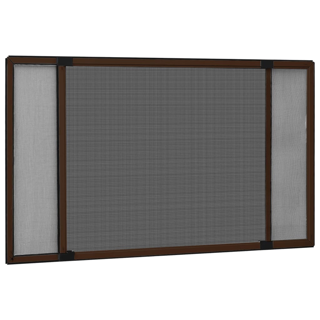 Vidaxl Raamhor extensiv (75-143) x50 cm Brown