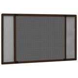 Vidaxl Raamhor extensiv (75-143) x50 cm Brown