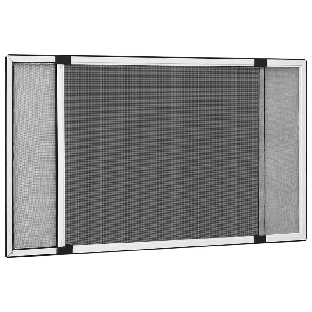 Vidaxl Raamhor Extensable (100-193) X75 cm blanco