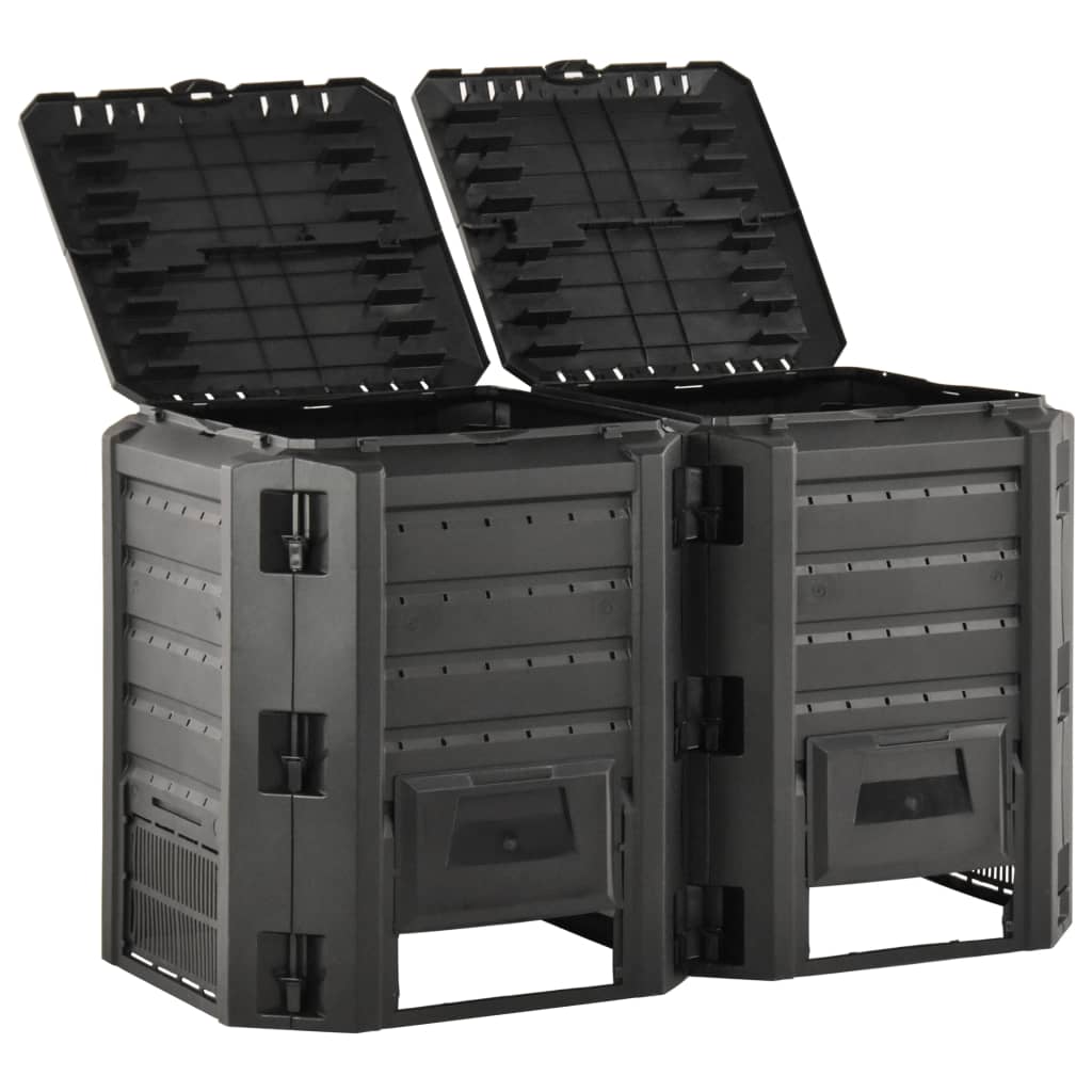 Vidaxl Compost Bin 800 L Sort