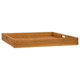 Taca vidaxl 60x60 cm stała teak