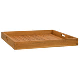 Taca vidaxl 60x60 cm stała teak