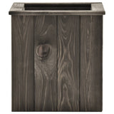 Vidaxl Planter raised 38x41x40 cm Solid pine dark gray